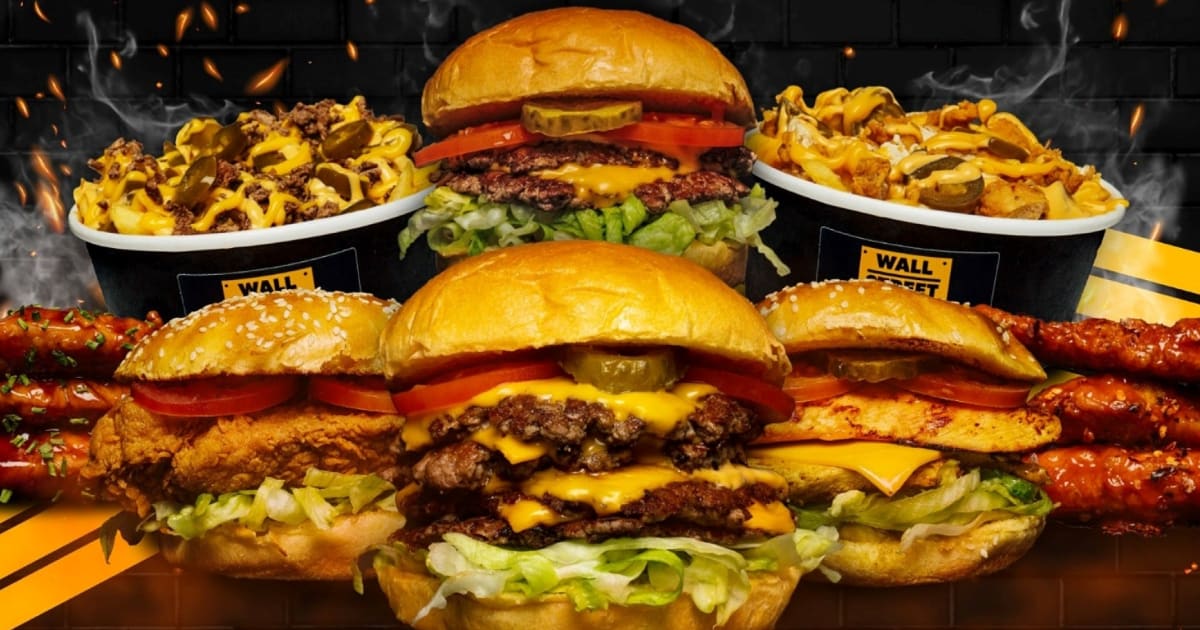 Burger town just eat clearance