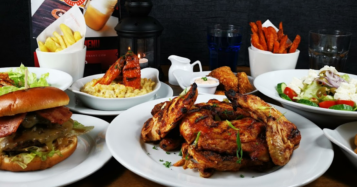 The Grill Stratford in London Order from Just Eat