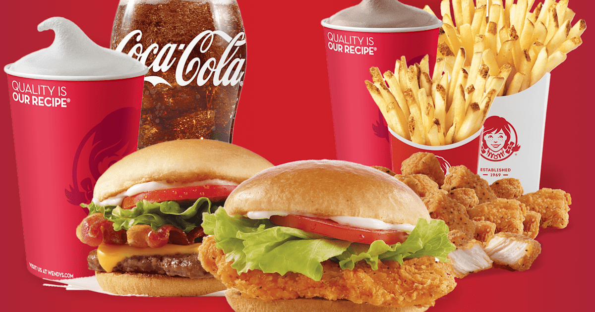 Wendy's 4 top for 5