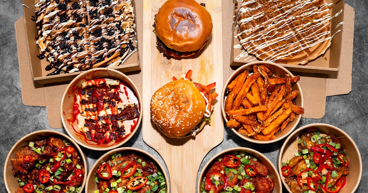 Sliders Food Takeaway in Swindon Order from Just Eat