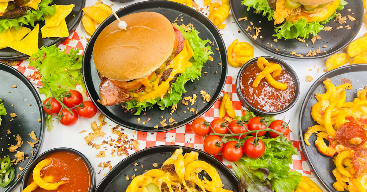 The Fat Burger Desserts Restaurant Menu In Basildon Order From Just Eat