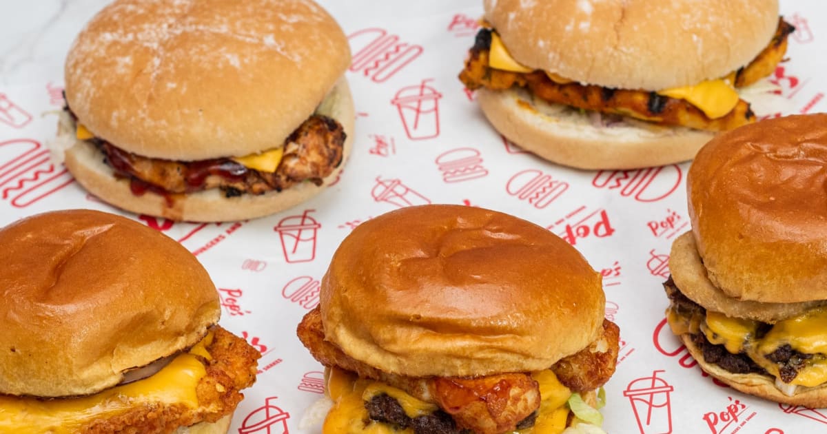 just eat mayhem burger