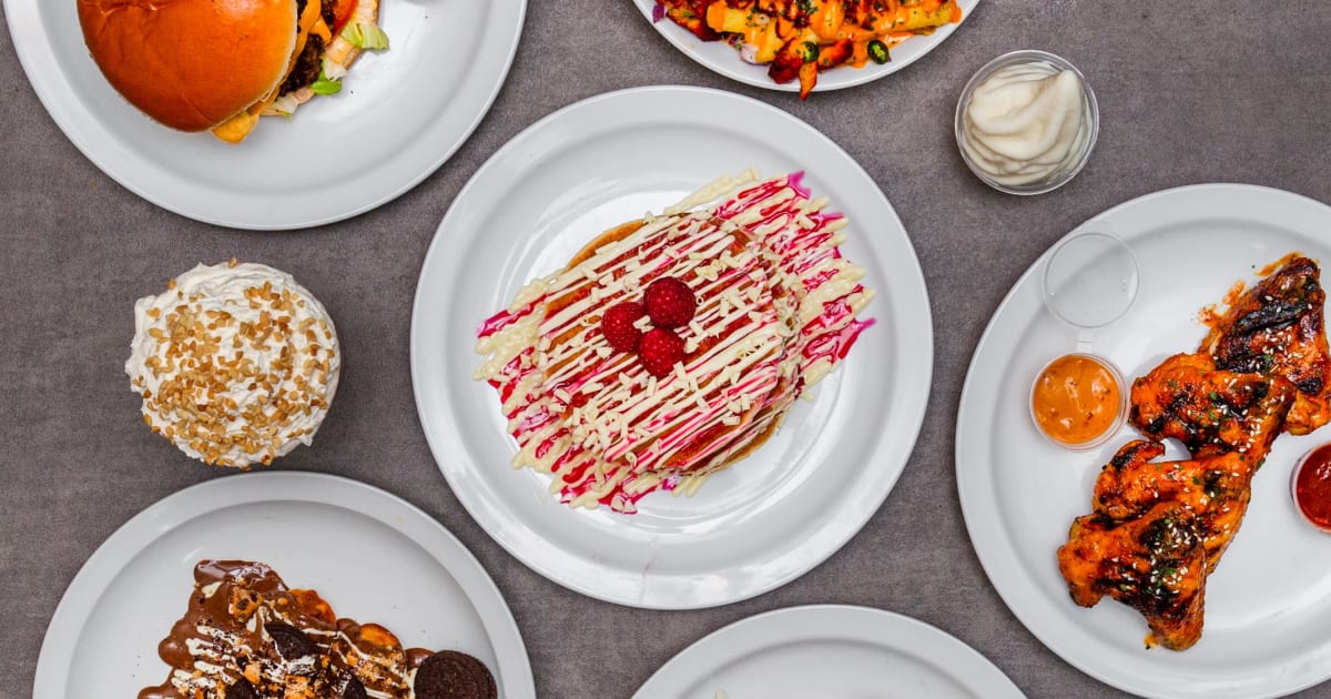 Mcr Kitchen Restaurant Menu In Manchester Order From Just Eat