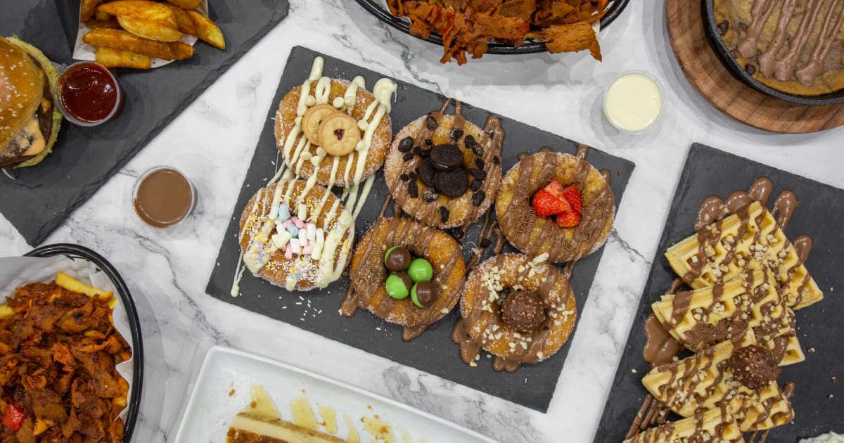 Ace Burgers Desserts Restaurant Menu In Heckmondwike Order From Just Eat