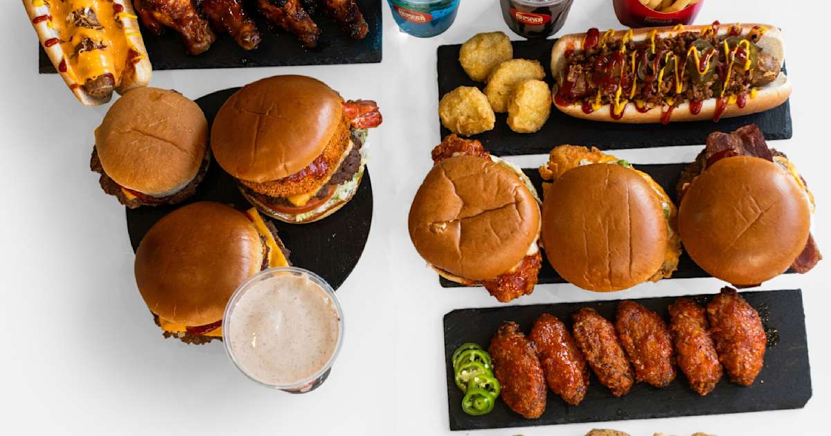 Burger island new arrivals menu