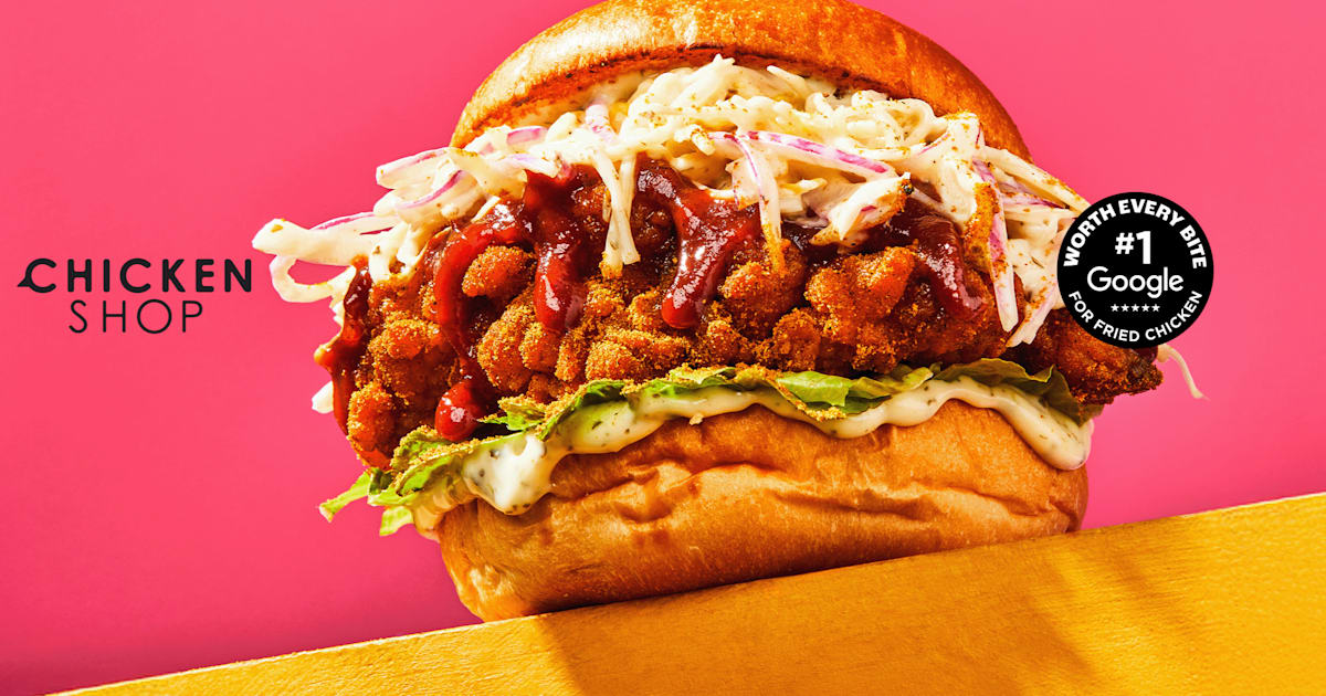 Just eat fried hotsell chicken