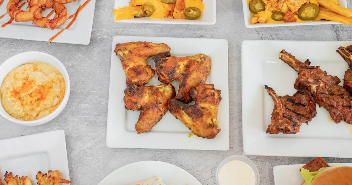 BUNS AND ROOSTERS restaurant menu in London Order from Just Eat