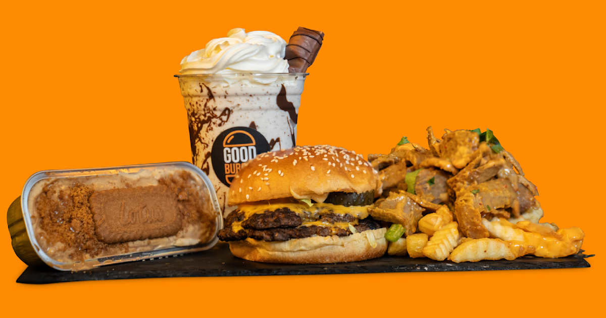 The good burger just eat sales