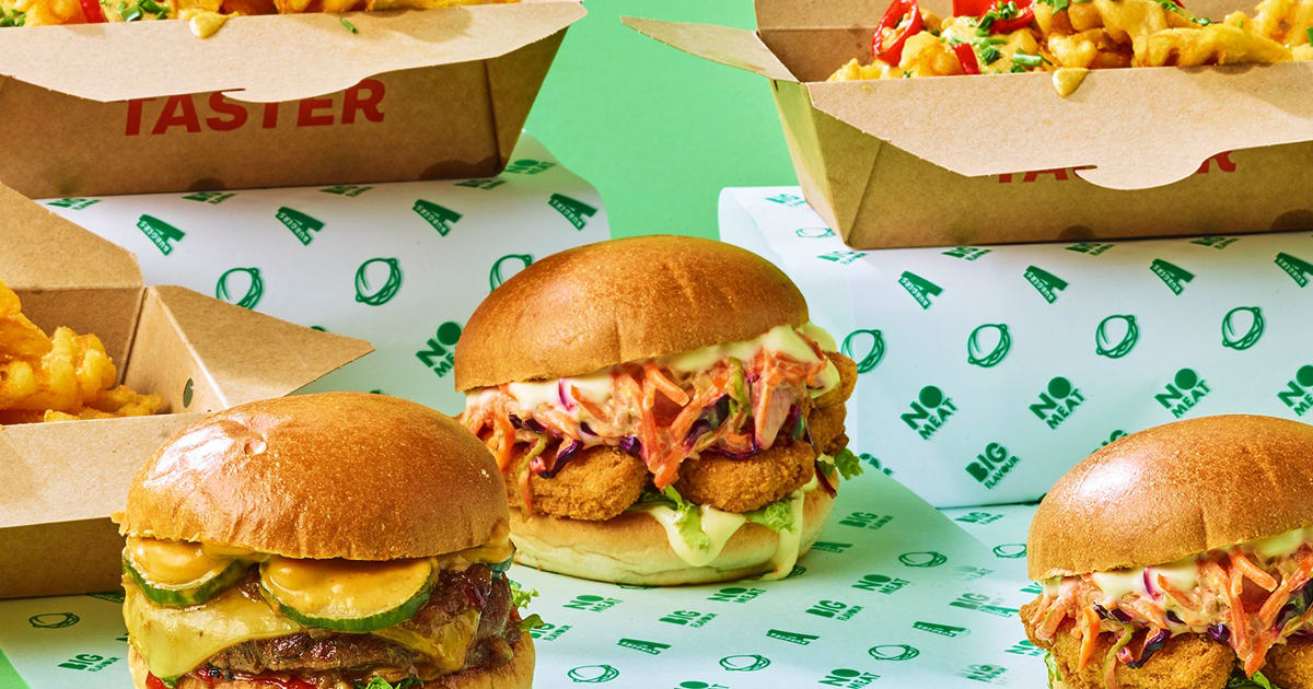 Just eat burger shack outlet
