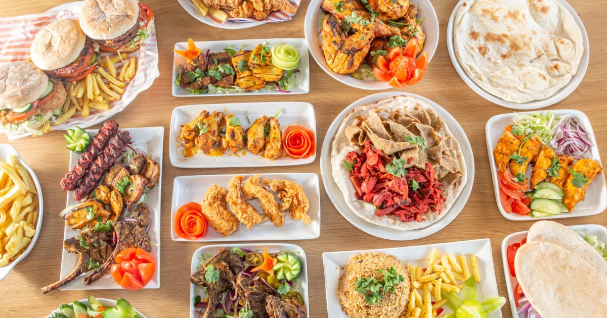 Just eat online kebabish