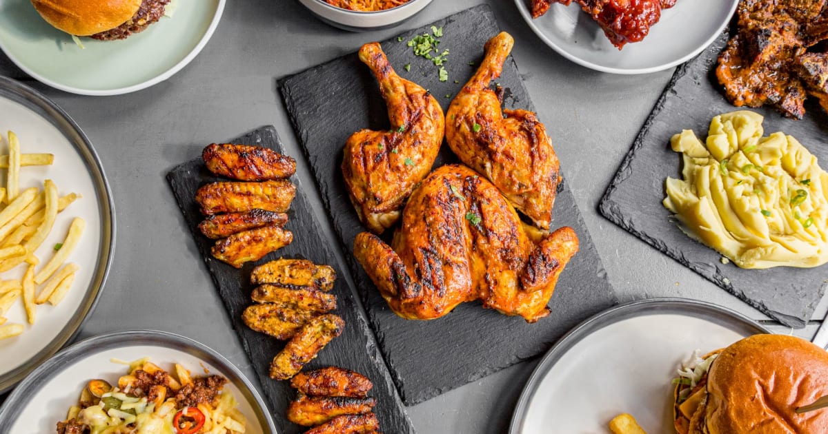 the grill just eat