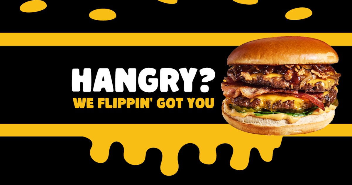 Hangry Burger Farnham Road restaurant menu in Slough Order from