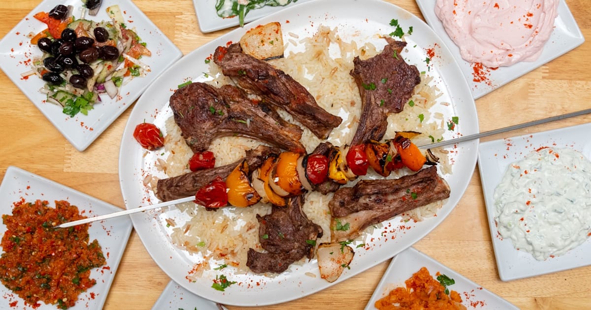 Just eat istanbul shop kebab