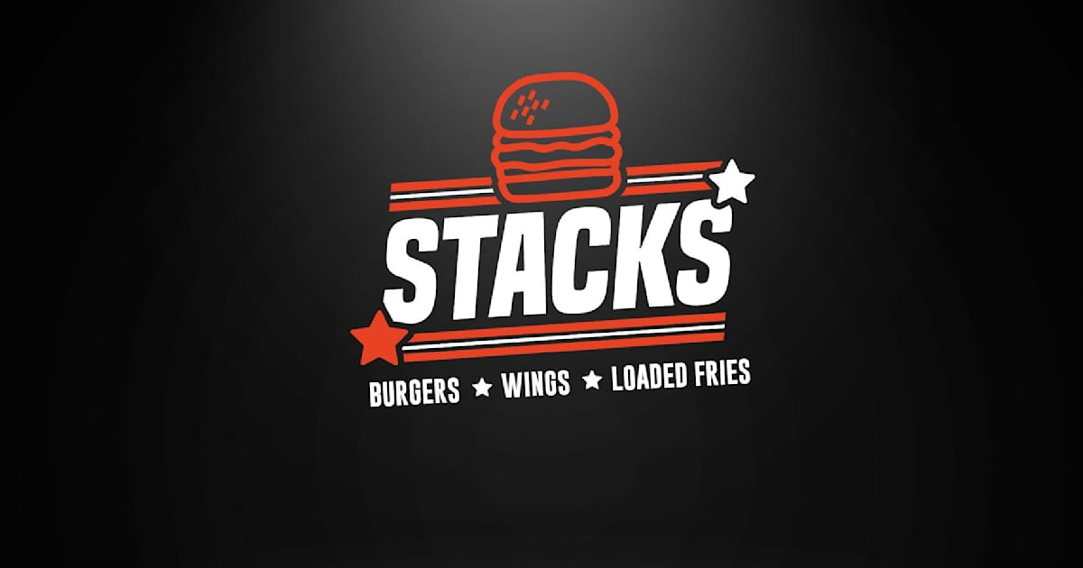Stacks Burgers Bristol Cabot Circus restaurant menu in Bristol