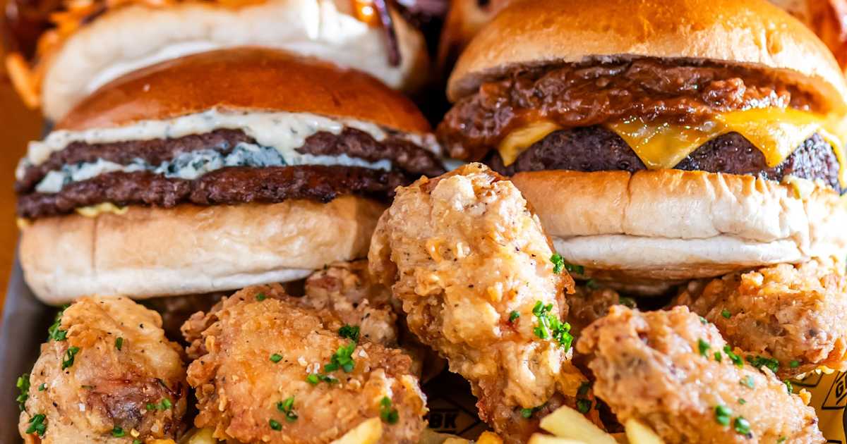 Gbk menu on sale