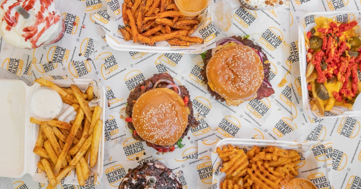 Just eat burger shack outlet