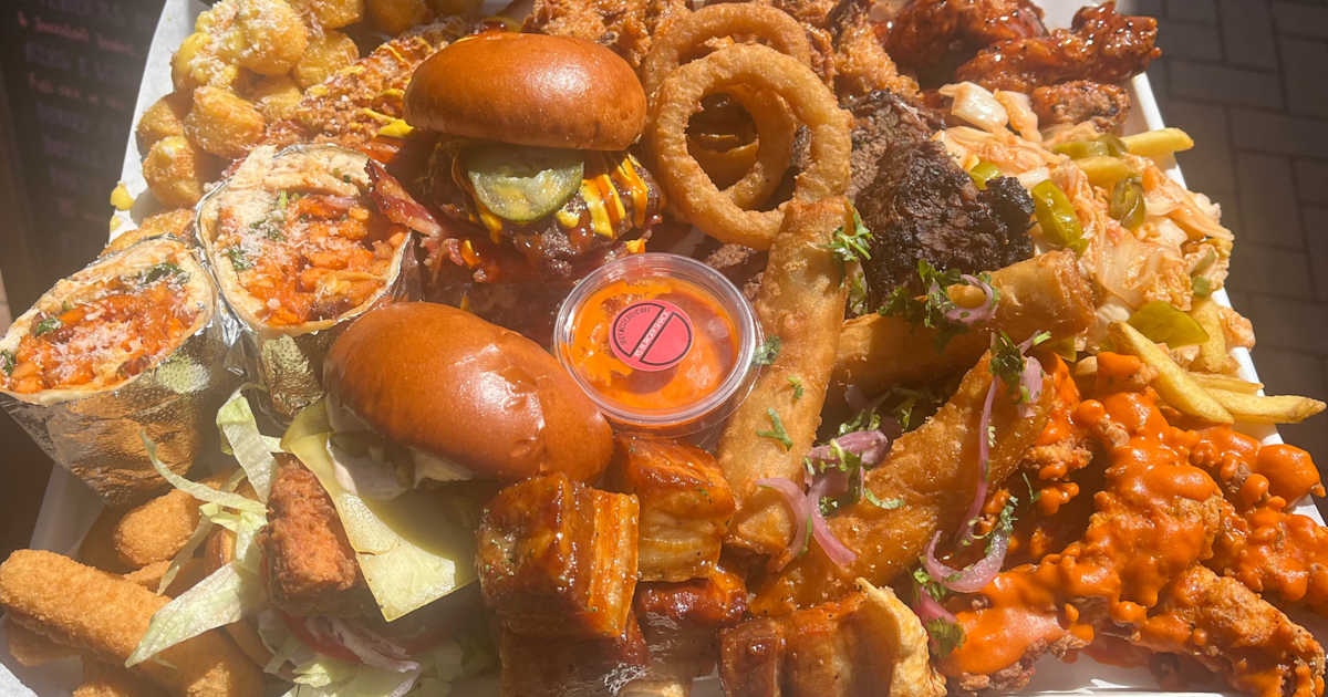 Burger shack just eat sales