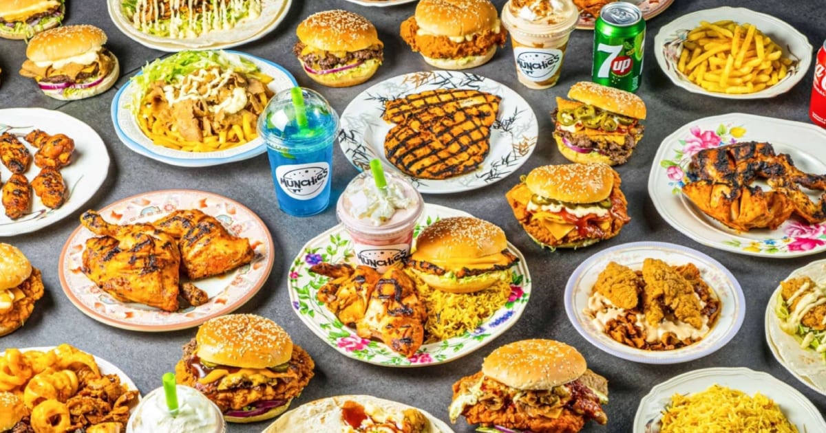 Munchies restaurant menu in Sheffield Order from Just Eat