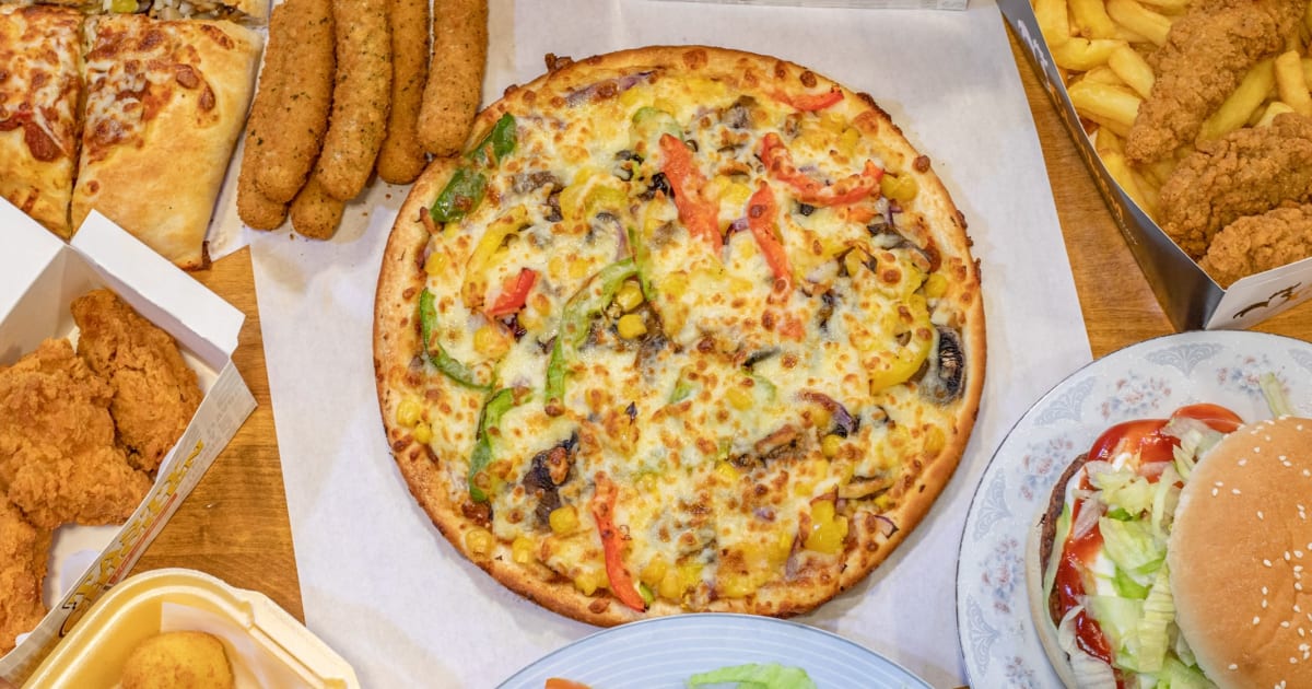 Bermuda Pizza & BBQ restaurant menu in Nuneaton Order from Just Eat