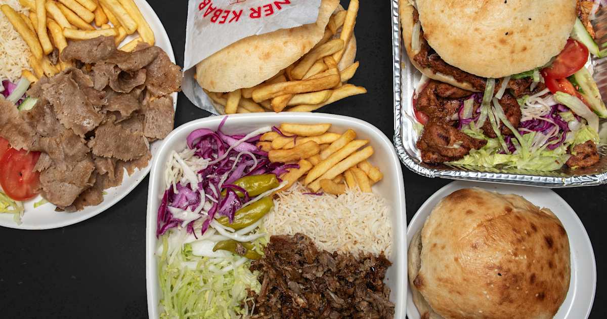 Andover Kebab & Pizza House restaurant menu in Andover Order from