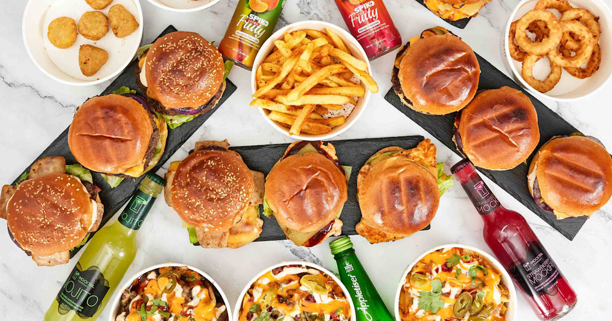 Burger town just eat hotsell