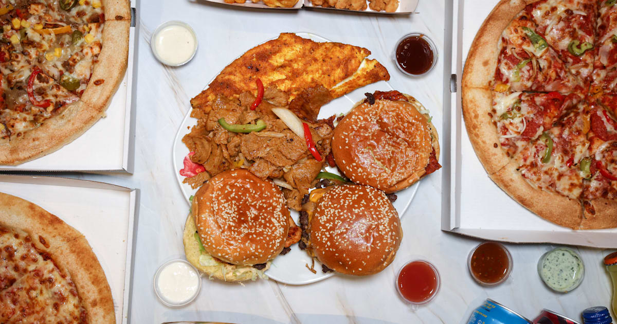 Just eat burger hotsell