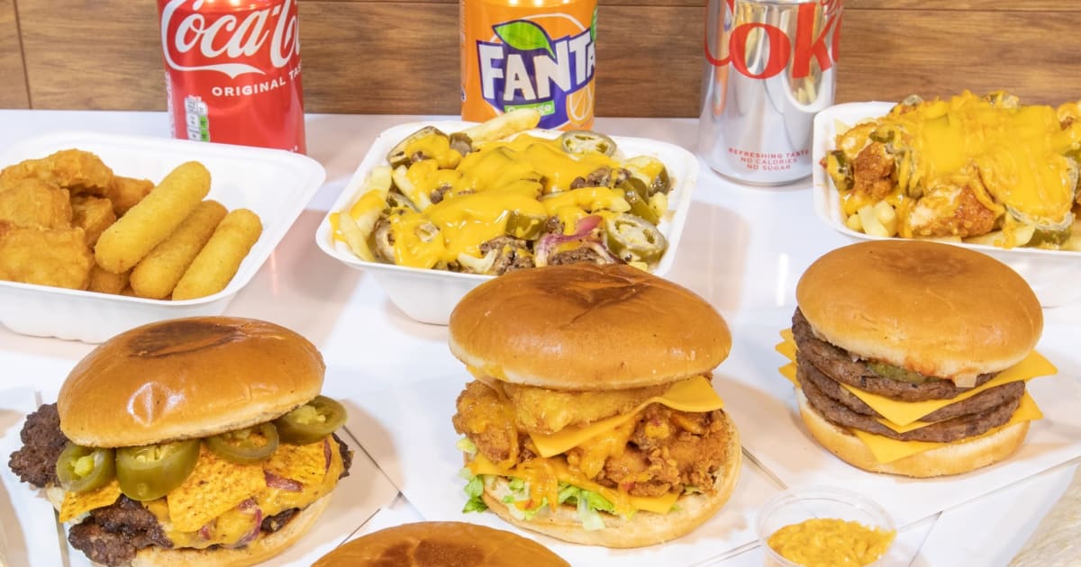 Mo s Shack restaurant menu in London Order from Just Eat