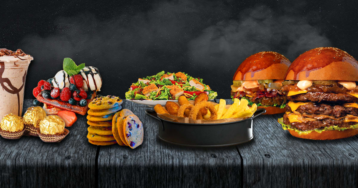 Legend Burger And Dessert restaurant menu in Doncaster Order from