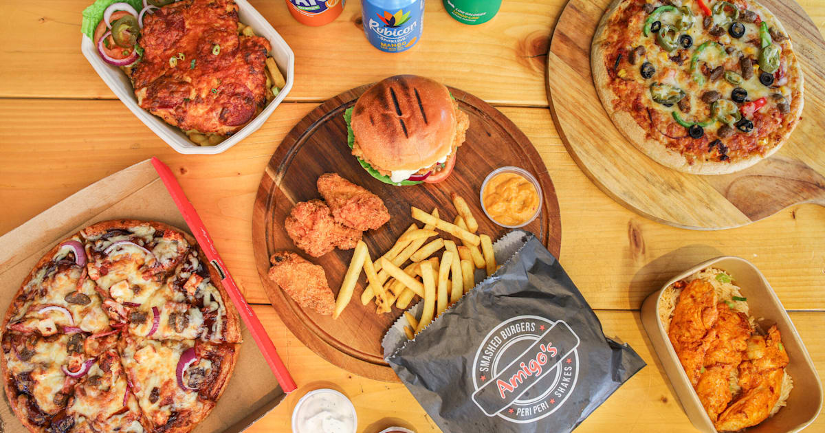 Amigos just eat online
