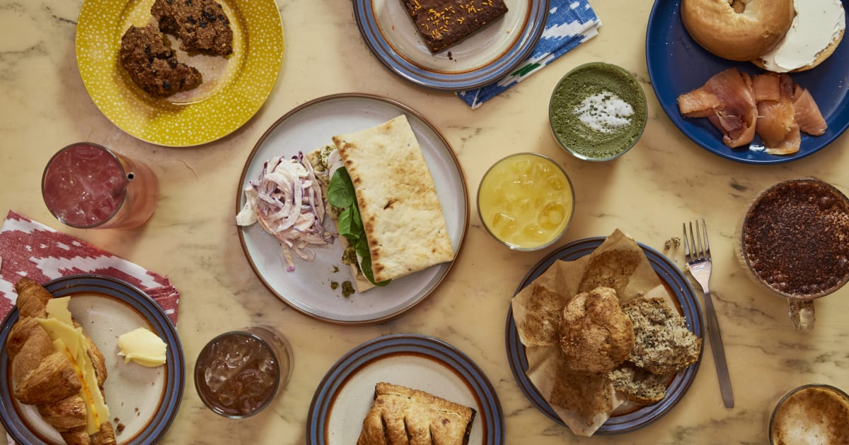 Kings park cafe just eat shop