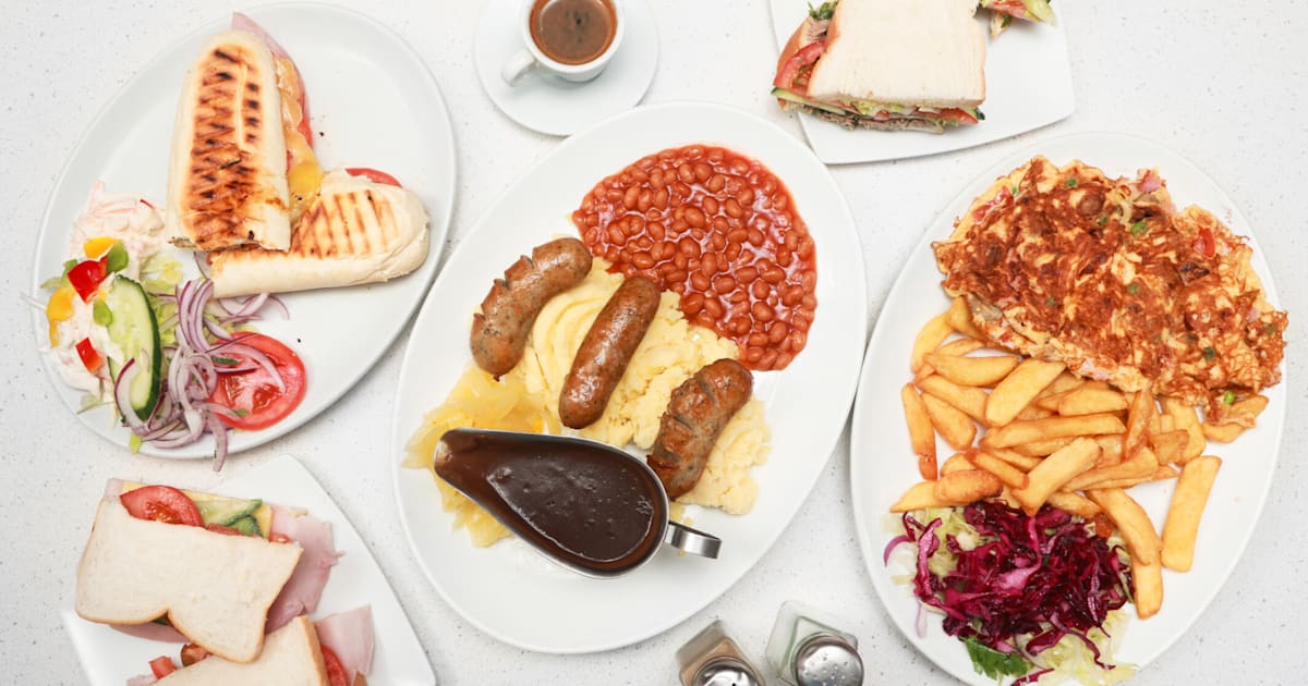 Kennington Lane Cafe restaurant menu in London Order from Just Eat