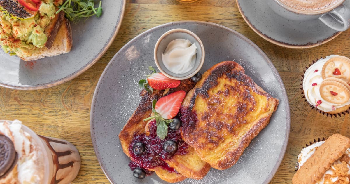 Coffee Base in Harlow Restaurant reviews