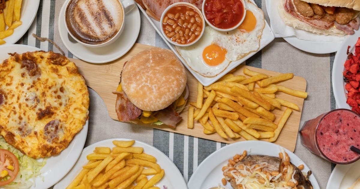 Rumbles House Cafe restaurant menu in Leeds Order from Just Eat