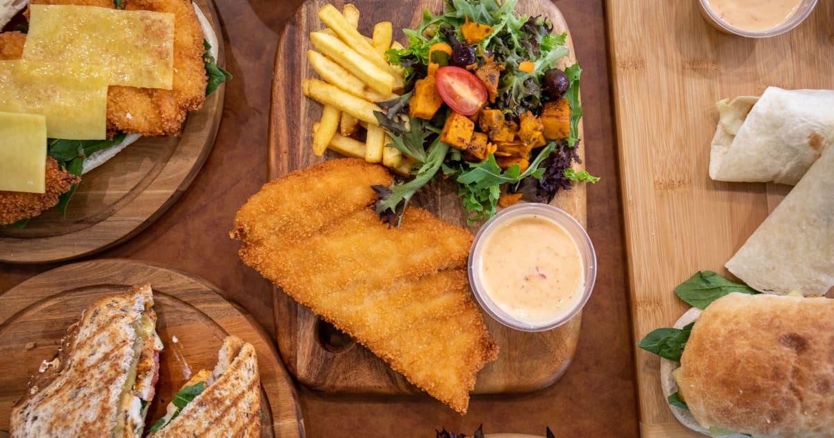 Kings park clearance cafe just eat