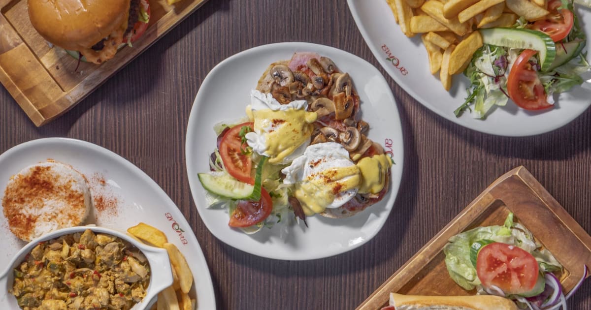 aroma just eat