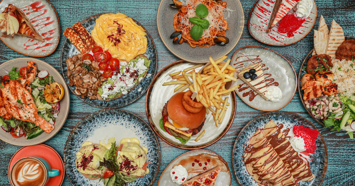 Cup Of Joy Cafe Restaurant Menu In London Order From Just Eat