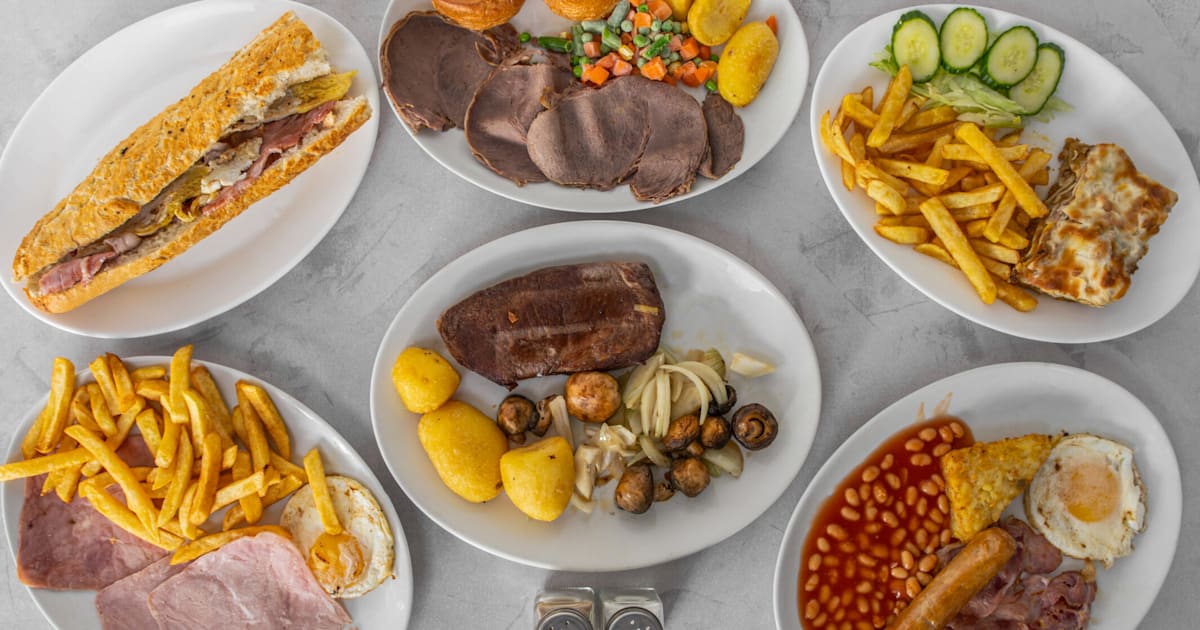 Burnt Mills Cafe restaurant menu in Basildon Order from Just Eat