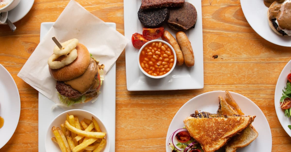 The Fork and Mustard restaurant menu in Falkirk - Order ...
