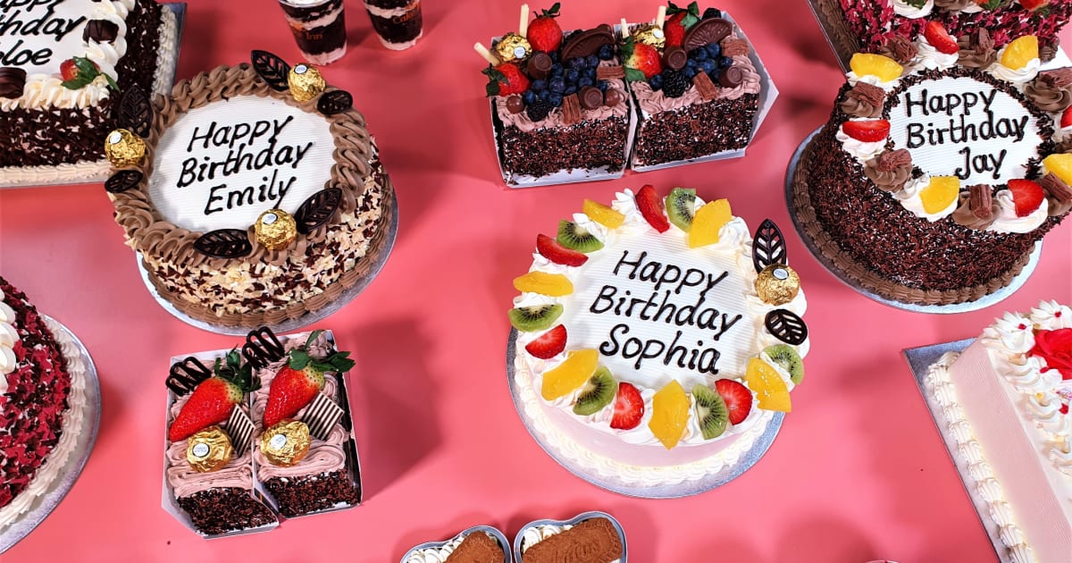 Cake Inn Harrow restaurant menu in Harrow Order from Just Eat