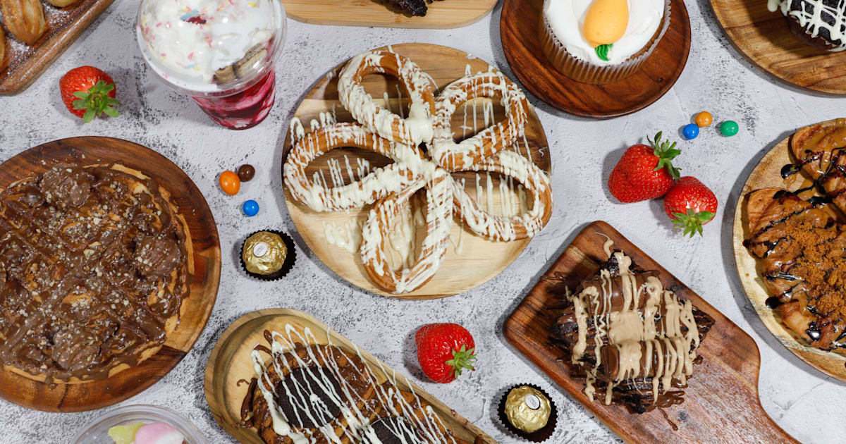 Shakes & Cakes restaurant menu in Glasgow Order from Just Eat