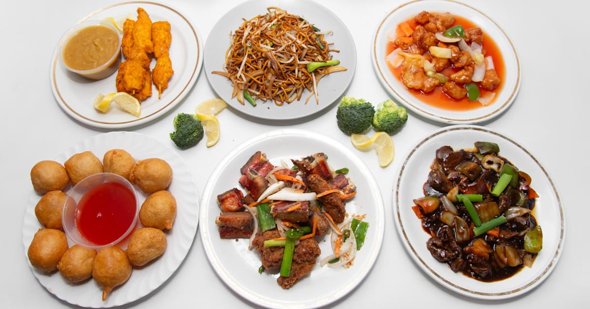China house top just eat