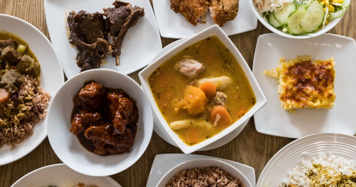 Just eat caribbean food hotsell