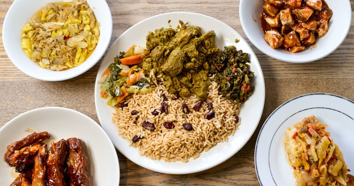 Just eat shop african food