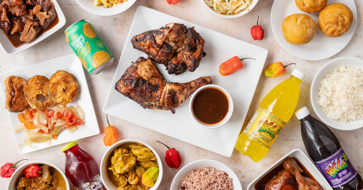 Just eat caribbean food deals
