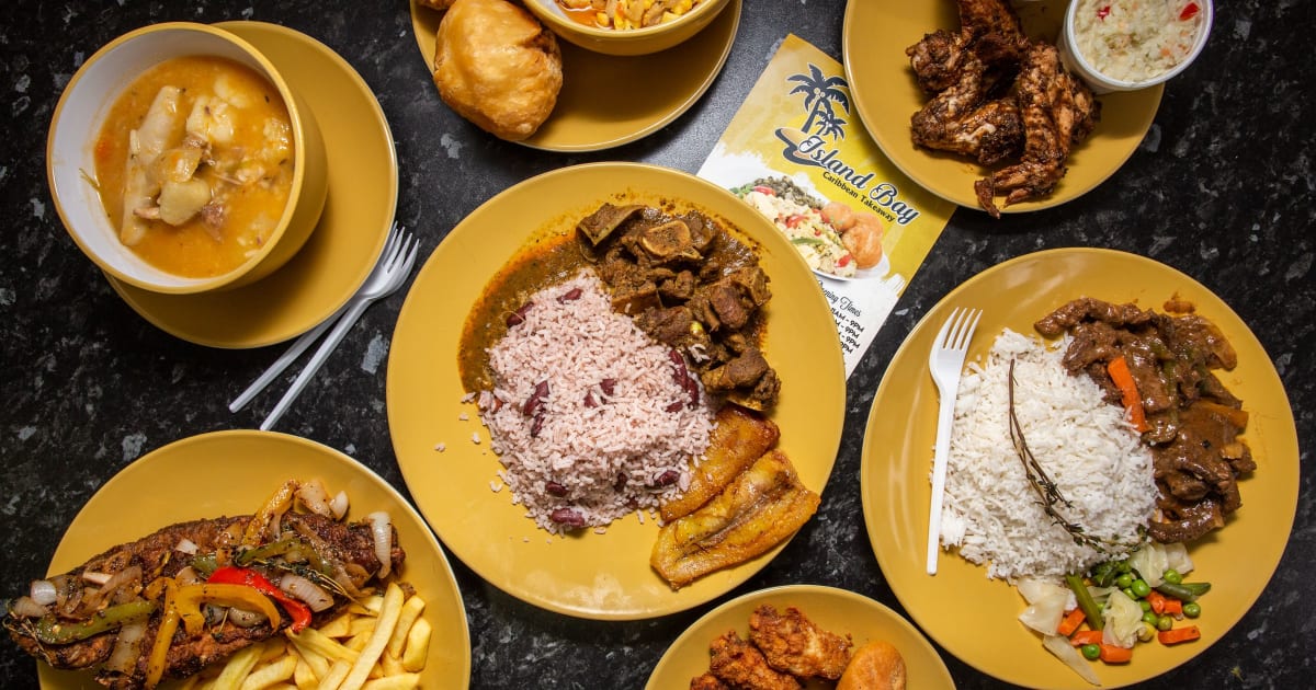 Just eat 2024 caribbean food