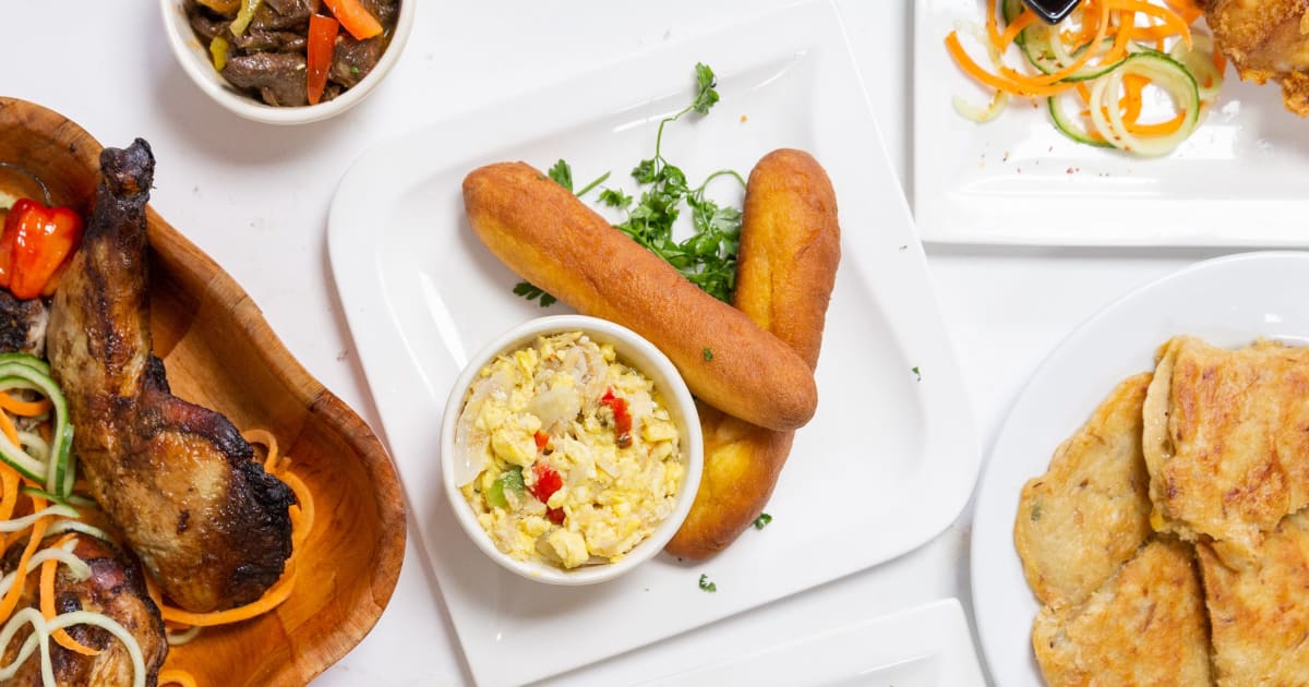 Just eat caribbean food outlet