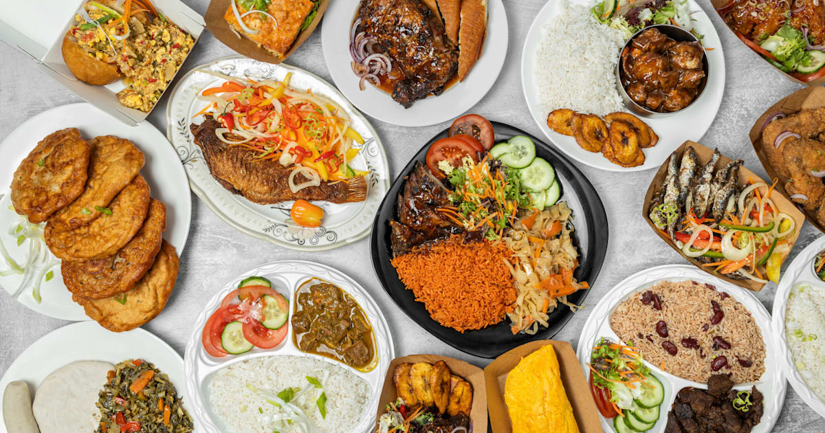 Just eat cheap caribbean food