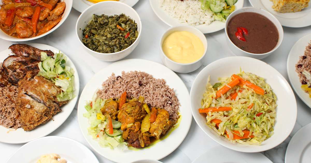 White Hart Lane Jerk Centre restaurant menu in London Order from Just Eat