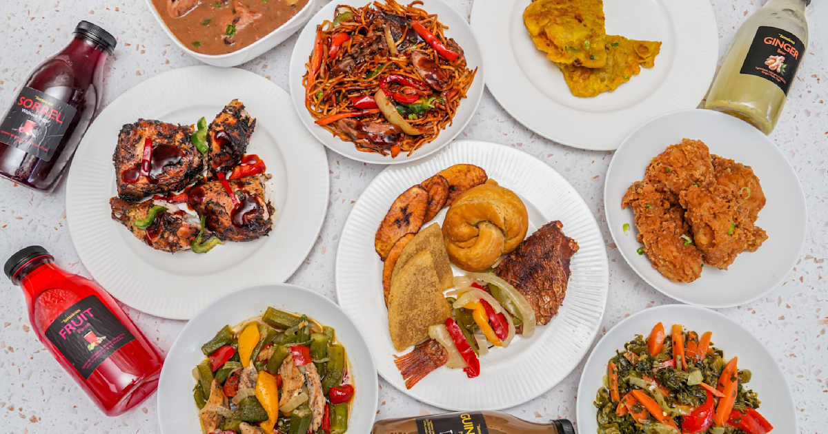 Just shop eat jamaican