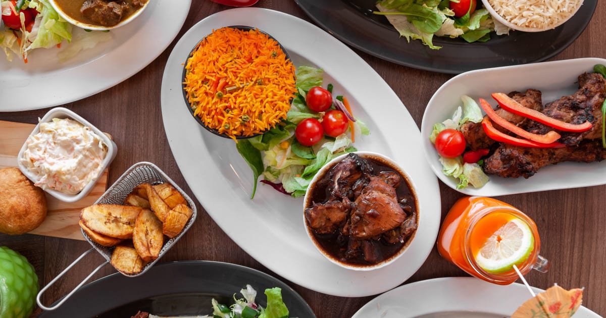 Just eat caribbean food 2025